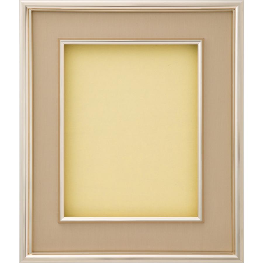 油絵/油彩額縁 アルミフレーム DA501 Bマット ゴールド サイズF12号