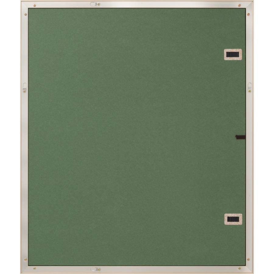 アルミフレーム 油絵額縁 油彩正方形の額縁 額縁 DA502 Aマット ゴールド サイズS30号