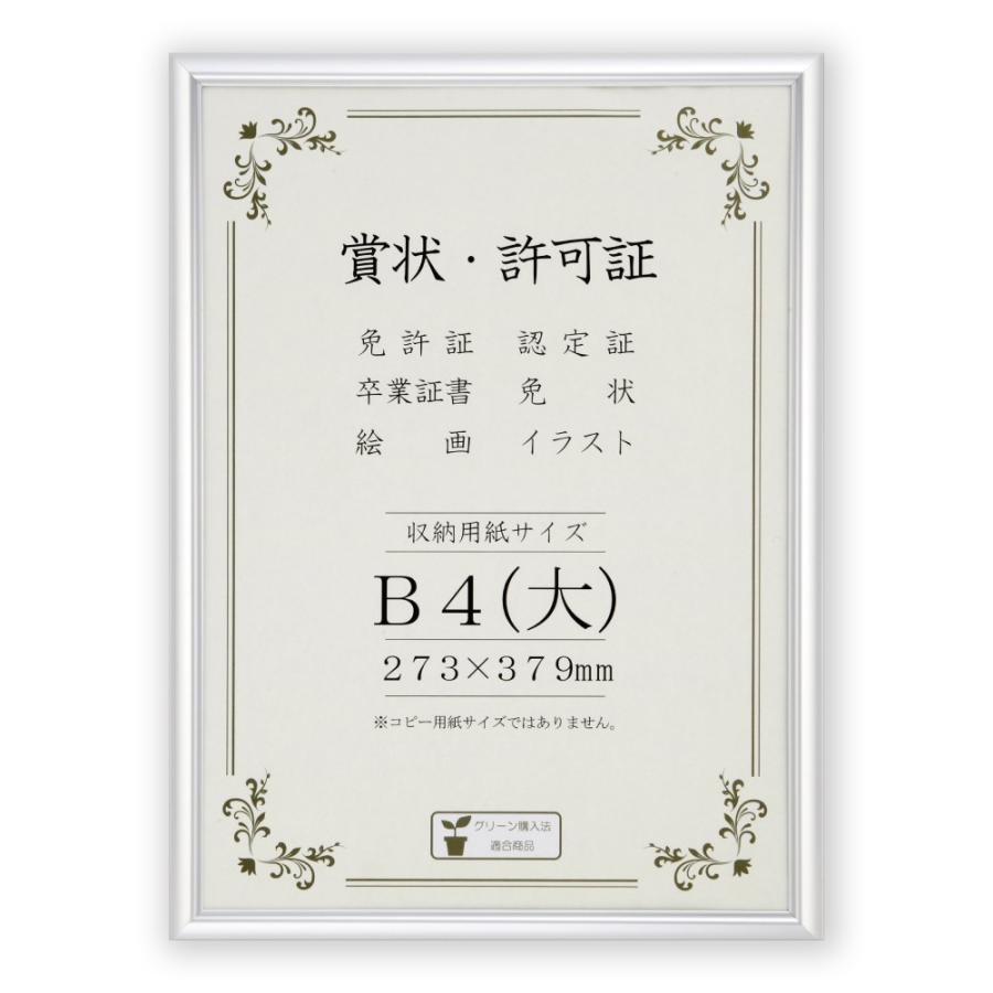 賞状額縁 許可証アルミフレーム オールライト Pet B4サイズ 箱入 Ds J091c2901 東欧商事株式会社 通販 Yahoo ショッピング