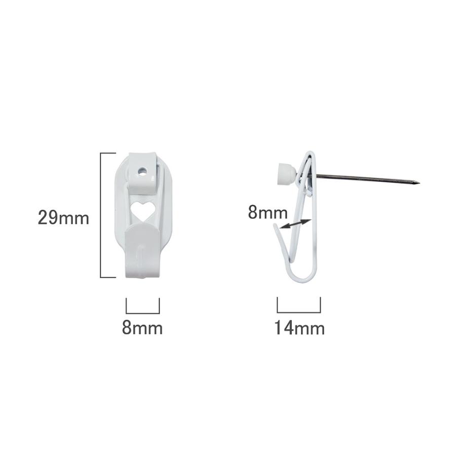 額縁吊金具 石膏ボード用 8778 セーフティーxフック小 ホワイト Ds N 東欧商事株式会社 通販 Yahoo ショッピング