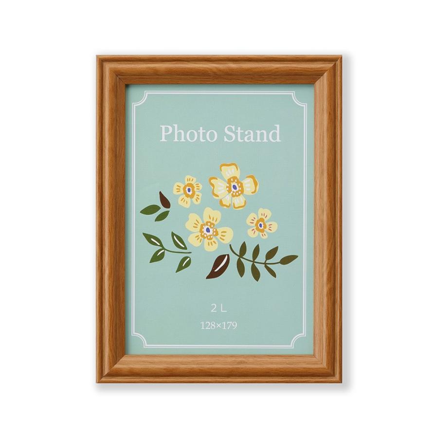 額縁 写真立て 樹脂製フレーム ベルク サイズ２ｌ ナチュラル Ds R 東欧商事株式会社 通販 Yahoo ショッピング