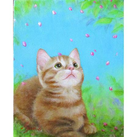 大幅値下げ 油彩画 洋画 肉筆絵画 油絵額縁付きで納品対応可 F4号サイズ 花びら ひらひら 星野 歩 売れ済 Flamespabali Com