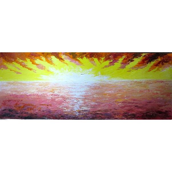 作者名： 千賀 節子 作・画題：「コスモス」・技法：油彩画（直筆