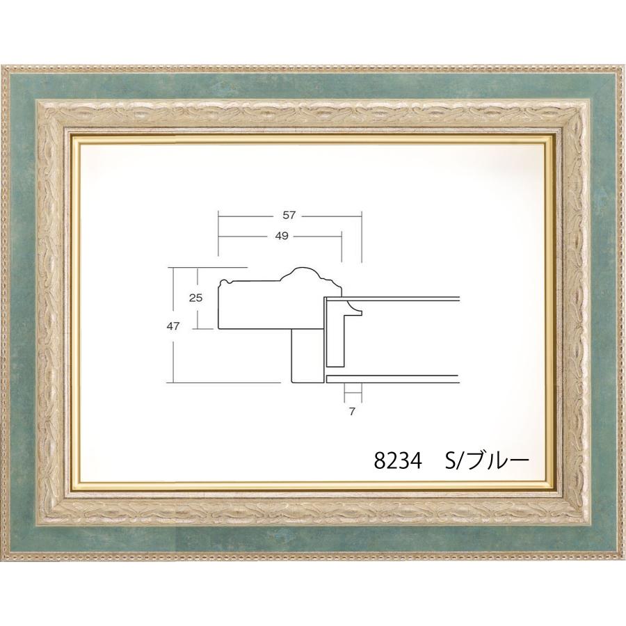 油絵 油彩画 洋画 (油絵額縁付きで納品対応可) SM 「八ヶ岳」 羽沢