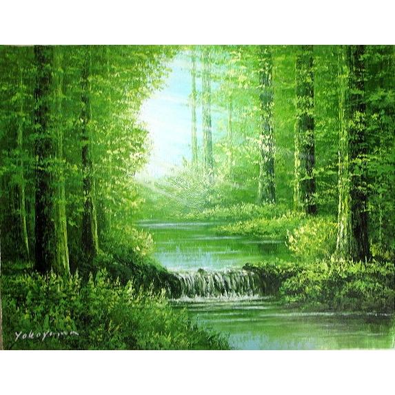 油彩画 一つの飴 SMキャンパス 額なし 油彩画 一つの飴 SMキャンパス