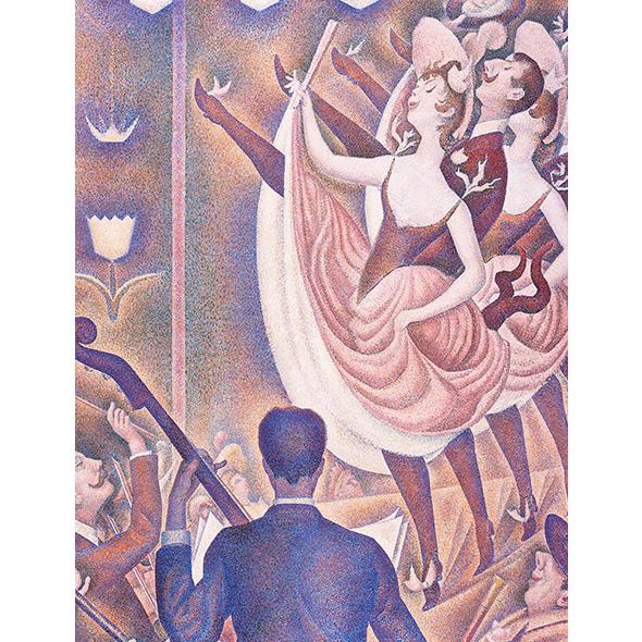 絵画 額縁付き 複製名画 世界の名画シリーズ ジョルジュ・スーラ 「 シャユ踊り 」 サイズ 10号｜touo｜02