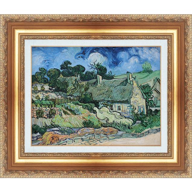 複製絵画 額装品 世界の名画 ヴィンセント・ヴァン・ゴッホ