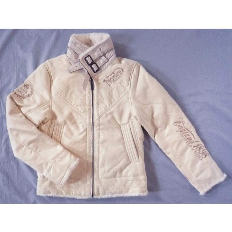 NORTON ノートン フェイクムートンジャケット ボアジャケット 裏ボア  