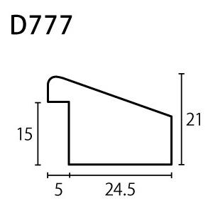 デッサン用額縁 木製フレーム D777 アクリル付 インチ｜touo｜02