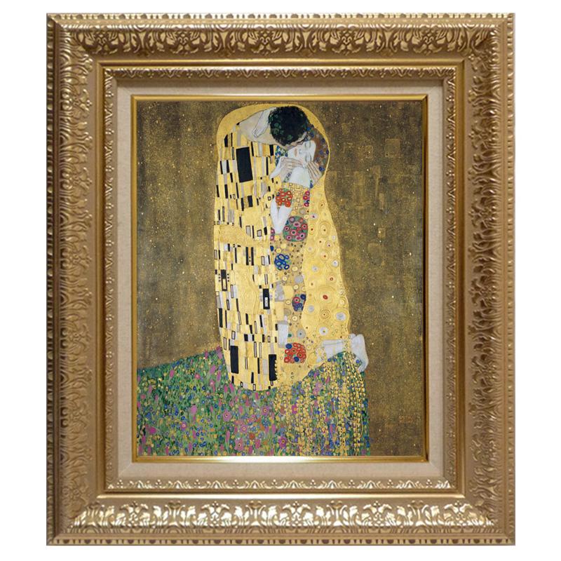 絵画 世界の名画シリーズ 額縁付(MJ108N) グスタフ・クリムト 絵画 世界の名画シリーズ 額縁付(MJ108N) グスタフ・クリムト