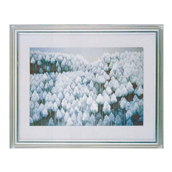 油彩画】 「クリスマスリース」 F3号 油絵2 油絵 油彩 油彩画 絵 絵画