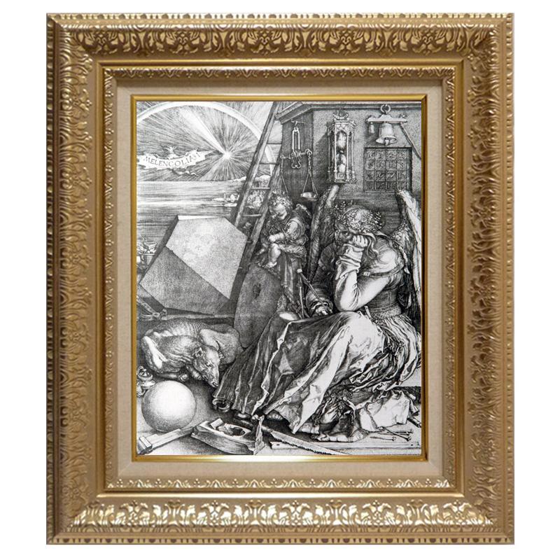 絵画 世界の名画シリーズ 額縁付(MJ108N) アルブレヒト 絵画 世界の名画シリーズ 額縁付(MJ108N) アルブレヒト