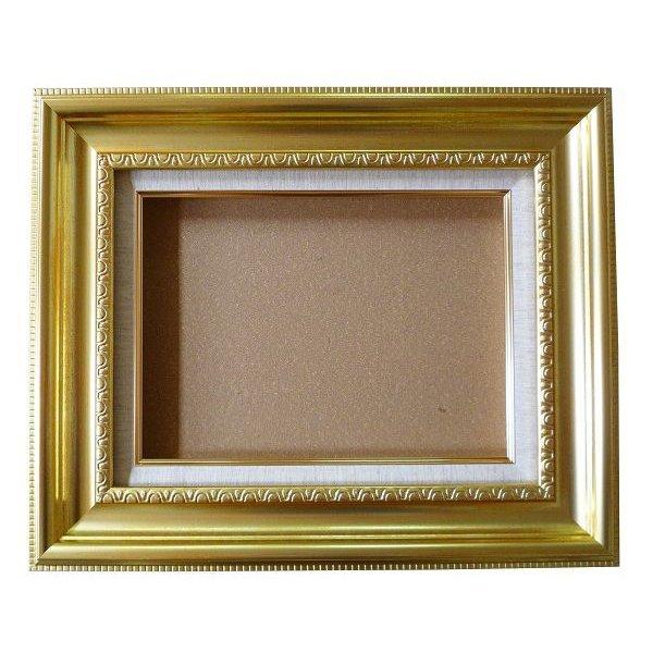 額縁　油彩 油絵用額縁　正方形の額縁　X51　サイズF10号　S8号