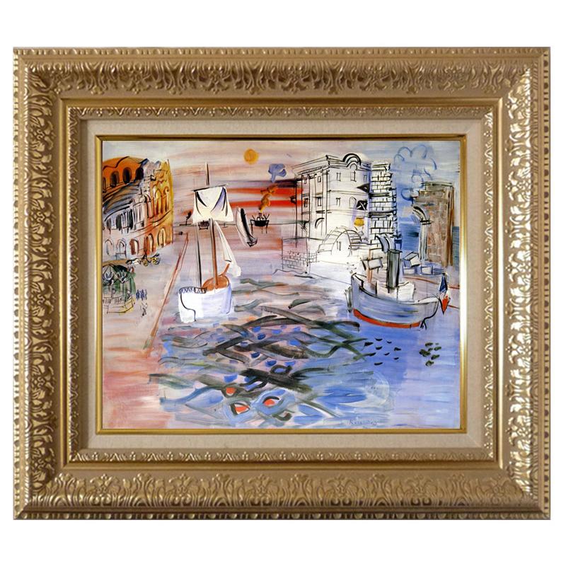 絵画 世界の名画シリーズ 額縁付(MJ108N) ラウル・デュフィ 絵画 世界の名画シリーズ 額縁付(MJ108N) ラウル・デュフィ