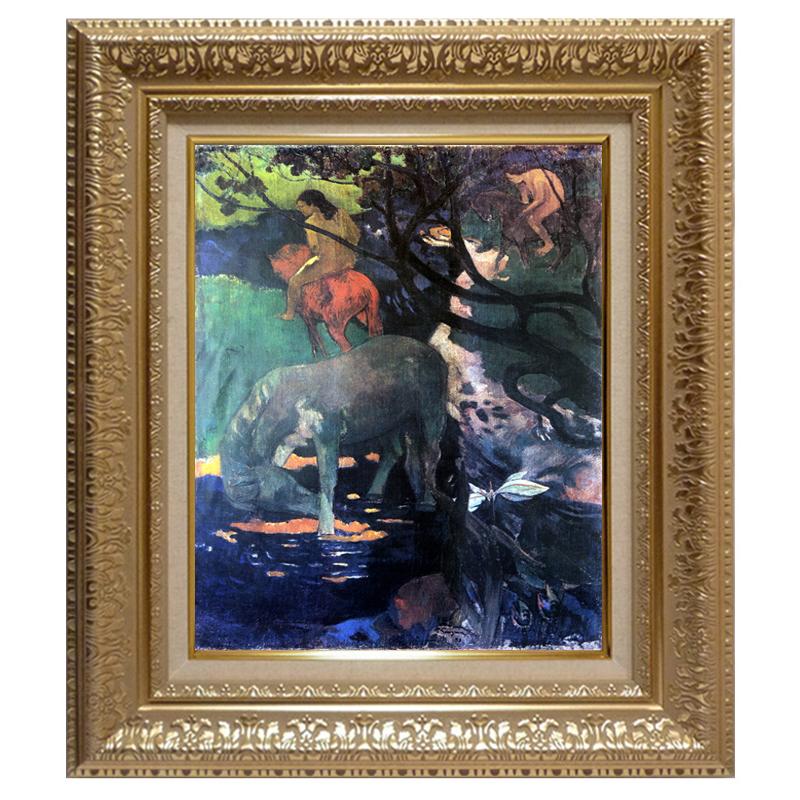 絵画 世界の名画シリーズ 額縁付(MJ108N) ポール・ゴーギャン 絵画 世界の名画シリーズ 額縁付(MJ108N) ポール・ゴーギャン