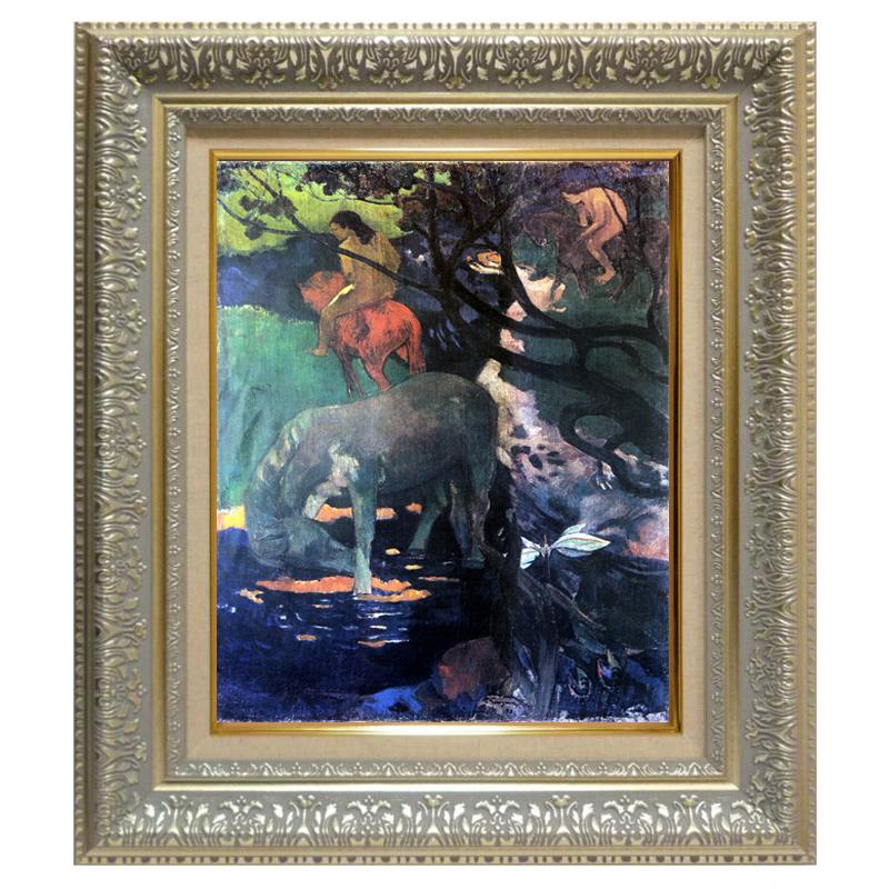 絵画 世界の名画シリーズ 額縁付(MJ108N) ポール・ゴーギャン 絵画 世界の名画シリーズ 額縁付(MJ108N) ポール・ゴーギャン