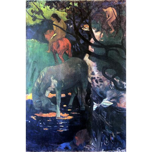 絵画 世界の名画シリーズ 額縁付(MJ108N) ポール・ゴーギャン 絵画 世界の名画シリーズ 額縁付(MJ108N) ポール・ゴーギャン