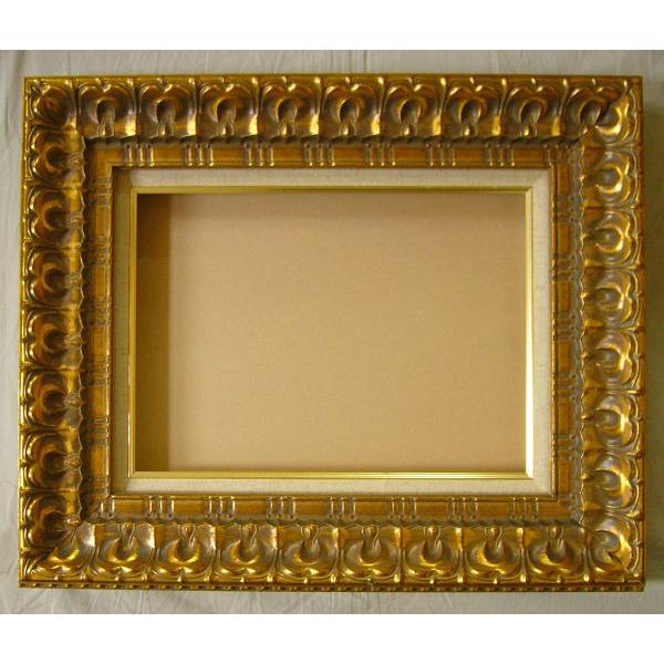 額縁　油彩 油絵用額縁　正方形の額縁　ミカエル　サイズF8号　S5号　S6号