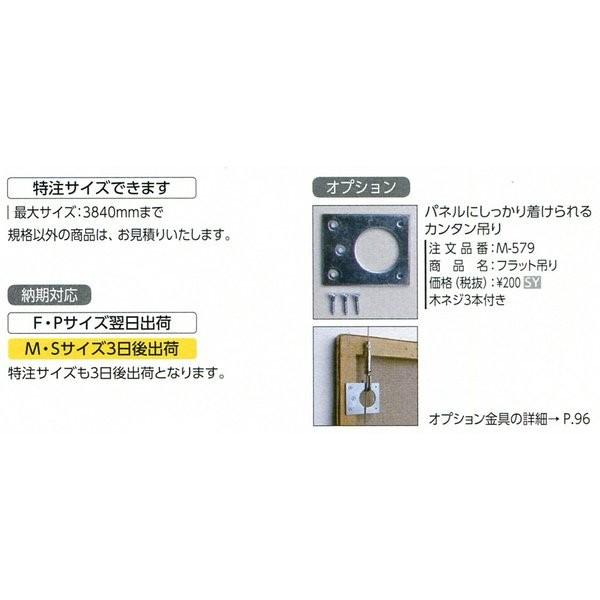 油彩額縁 油絵額縁 アルミフレーム 仮縁 C-40 サイズP30号_3