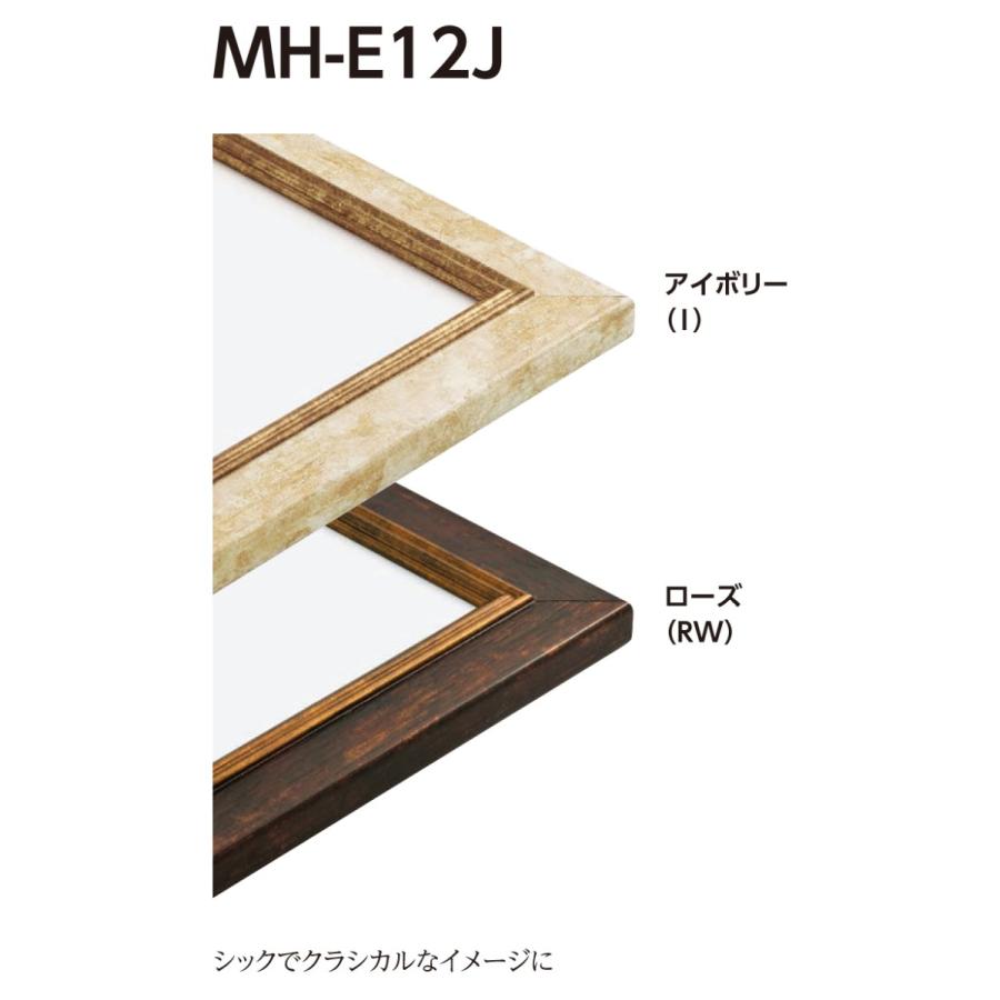 水彩用額縁 樹脂製フレーム MH-E12J サイズF10号｜touo