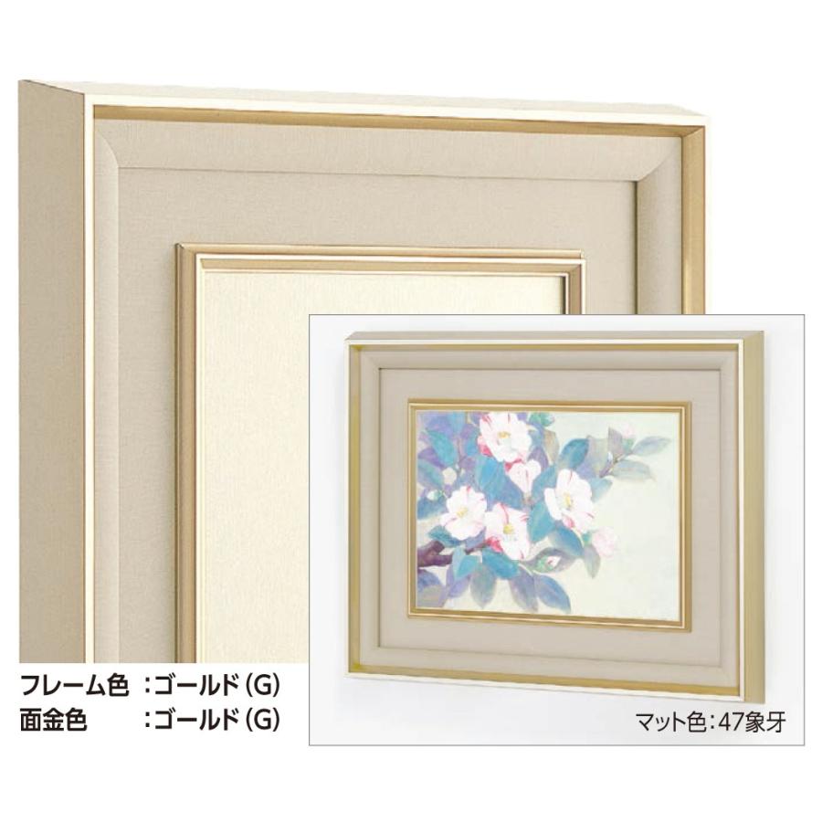 ポイント10倍 和額縁 アルミフレーム W 47 ゴールド サイズm15 メーカー包装済 Blog Lonolife Com