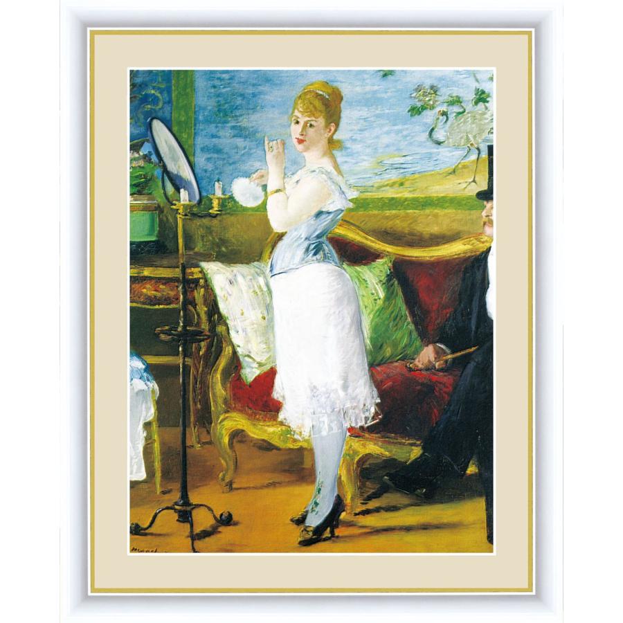 絵画　ANNA.k 絵画 高精細デジタル版画 インテリア 壁掛け 額縁付き 名画エドゥ