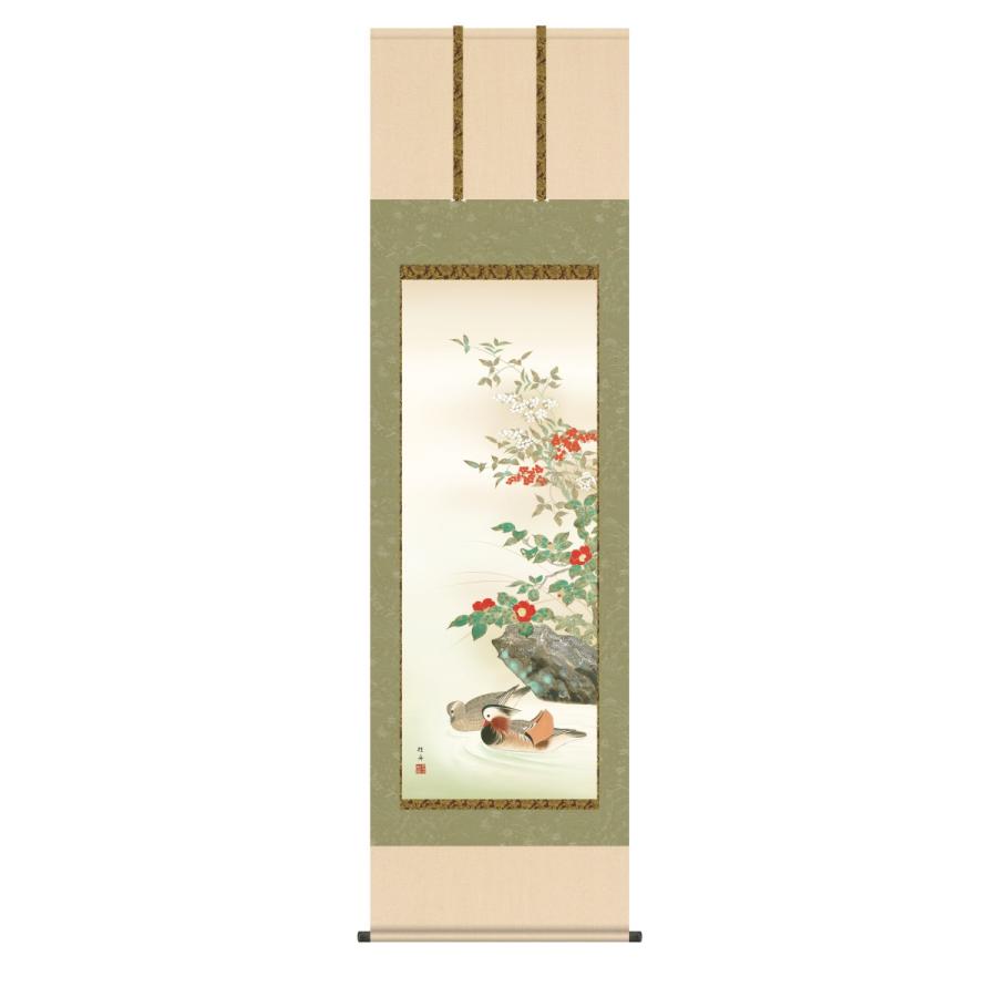 掛け軸 高精細巧芸画 掛け軸 高精細巧芸画 純国産掛け軸 花鳥