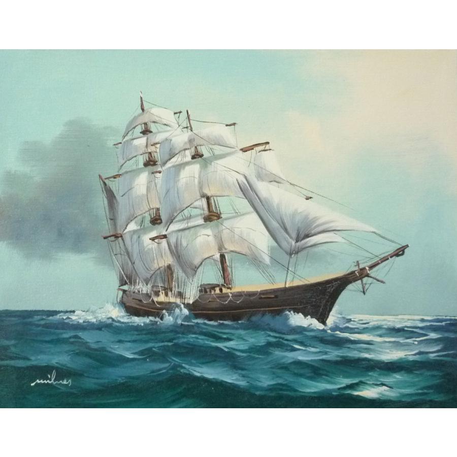 絵画 油彩画 油絵 F6「磐梯浅春」