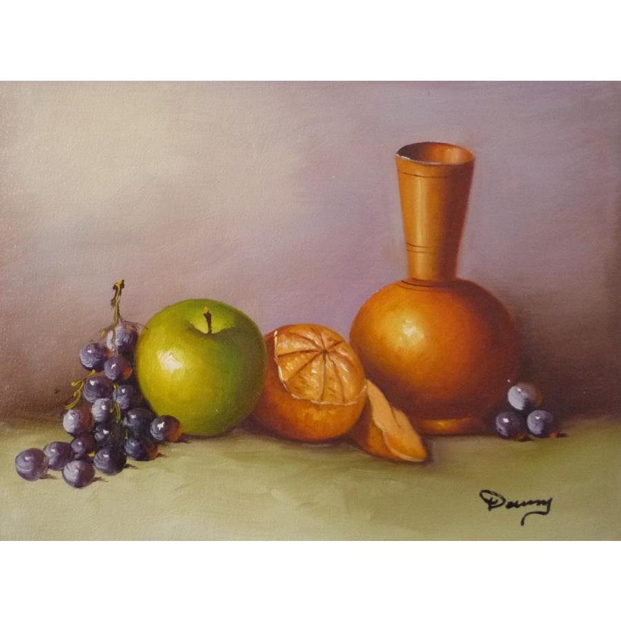 肉筆絵画 油絵 F4号 「果物静物」-4- 特価 : 東欧商事株式会社 肉筆絵画 油絵 F4号 「果物静物」-4- 特価 : 東欧商事株式会社