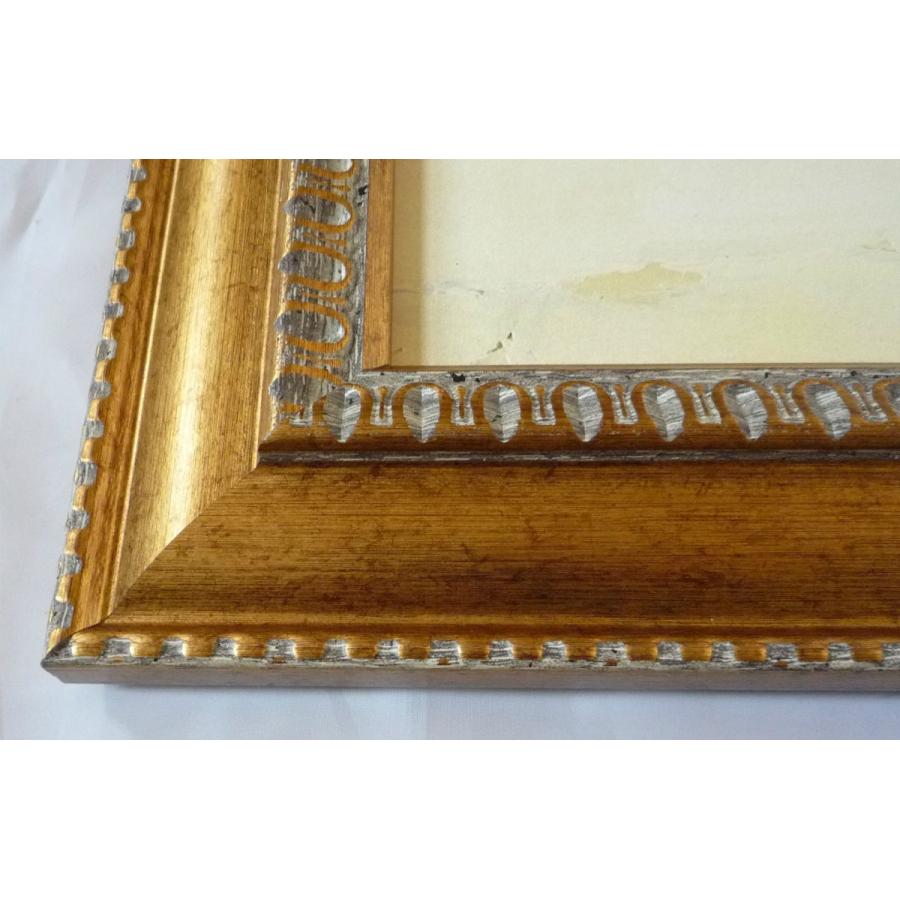 PIC3)【フランス購入品】額縁サイズ67×80cm洋画　版画 PIC3)【フランス購入品】額縁サイズ67×80cm洋画 版画 【公式通販】