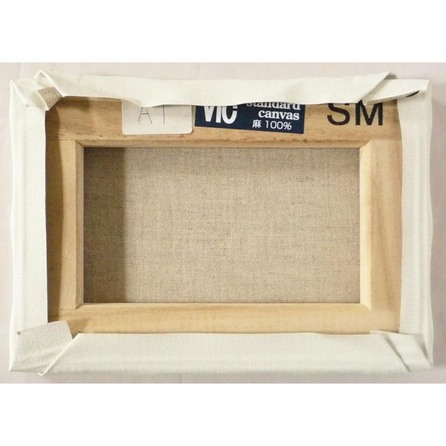 画材 油絵 アクリル画用 張りキャンバス 純麻 中目細目 A1 (F,M,P)40号