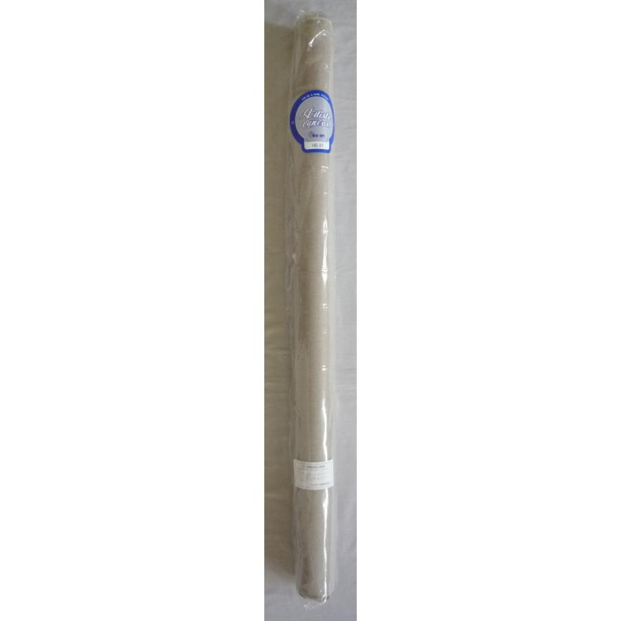F)新品 ロールキャンバス BD 麻荒目双糸 204cm x 10m