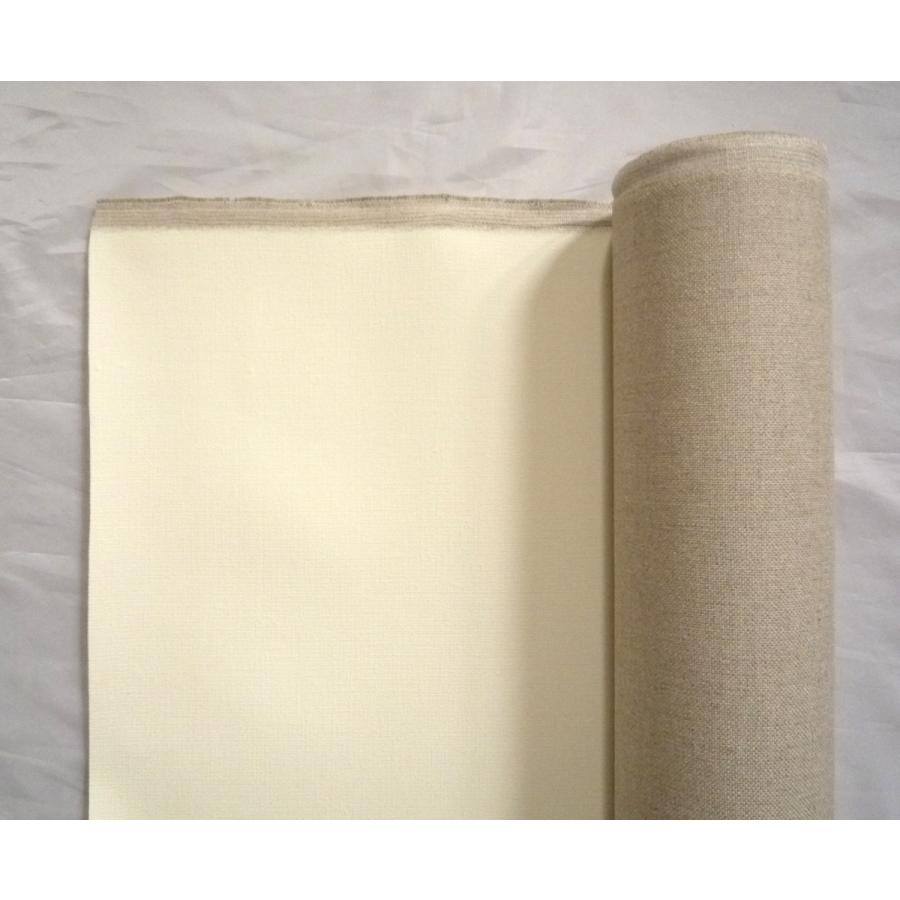 (C)新品 ロールキャンバス BS 174cm x 10m 麻荒目 再入荷 画材 ロールキャンバス BS 麻荒目 油彩画専用 174cmX10m C27089376