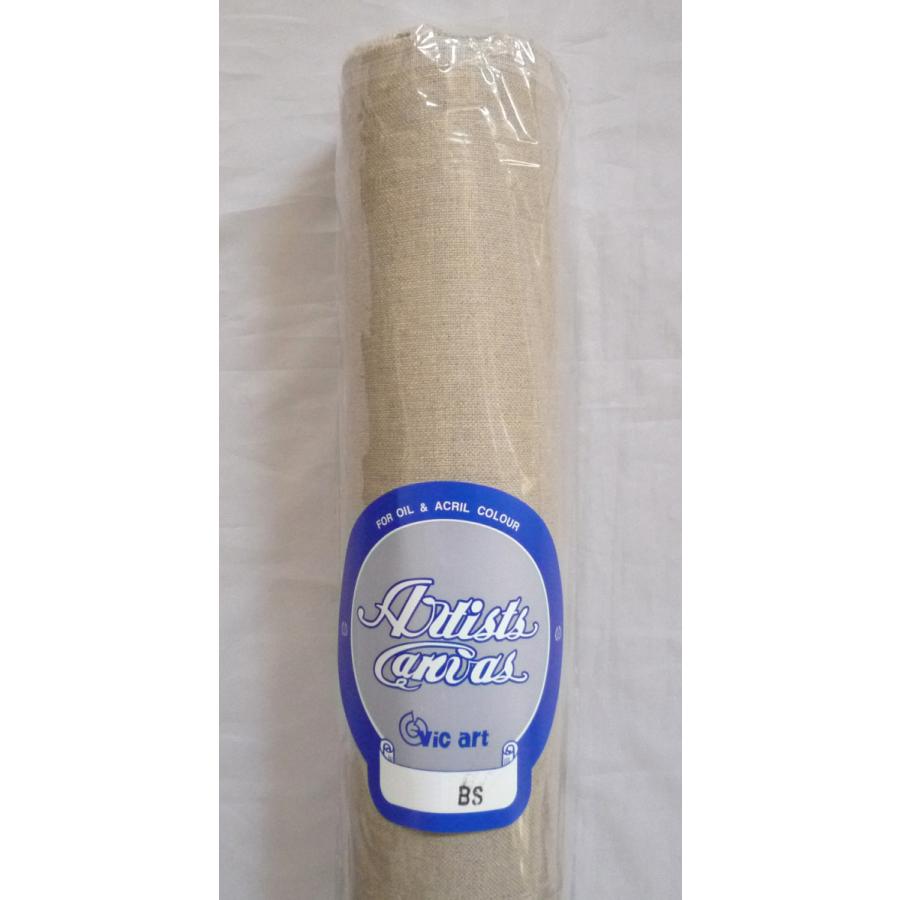 (D)新品 ロールキャンバス BS 麻荒目 204cm x 10m 再入荷☆ ロールキャンバス BS 麻荒目 204cmX10m 油彩画専用 画材 10.3m×145cm ※