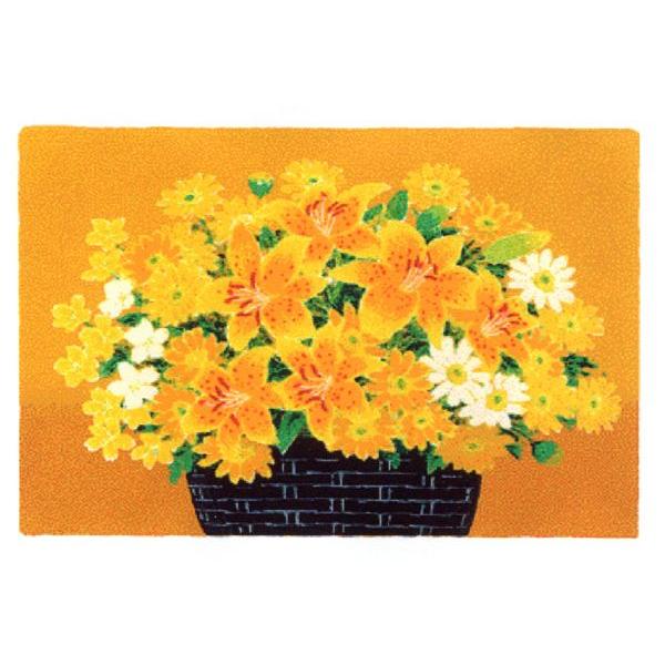 ジーグレー版画 吉岡 浩太郎作 開運風水 金運向上 黄色い花 Yk Sy 5 38 東欧商事株式会社 通販 Yahoo ショッピング