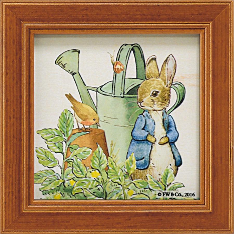 額装絵画 ピーター ラビット ミニ アート ピーターとじょうろ Yp Pf 東欧商事株式会社 通販 Yahoo ショッピング
