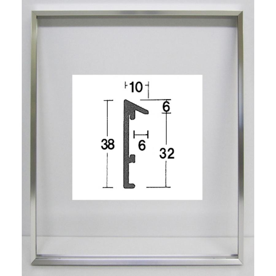 買い誠実 油彩額縁 油絵額縁 アルミフレーム 仮縁 正方形の額縁 C-20