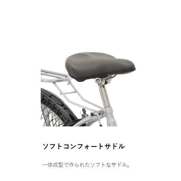 丸石サイクル ビューアシスト チョコレートブラウン 26インチ 5.8Aｈ 電動アシスト自転車 エントリーモデル｜tour-de-zitensya｜04