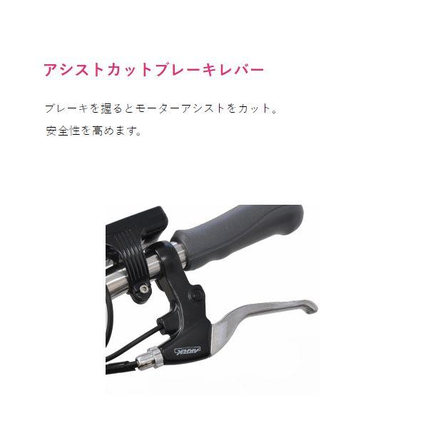 丸石サイクル ビューアシスト チョコレートブラウン 26インチ 5.8Aｈ 電動アシスト自転車 エントリーモデル｜tour-de-zitensya｜09