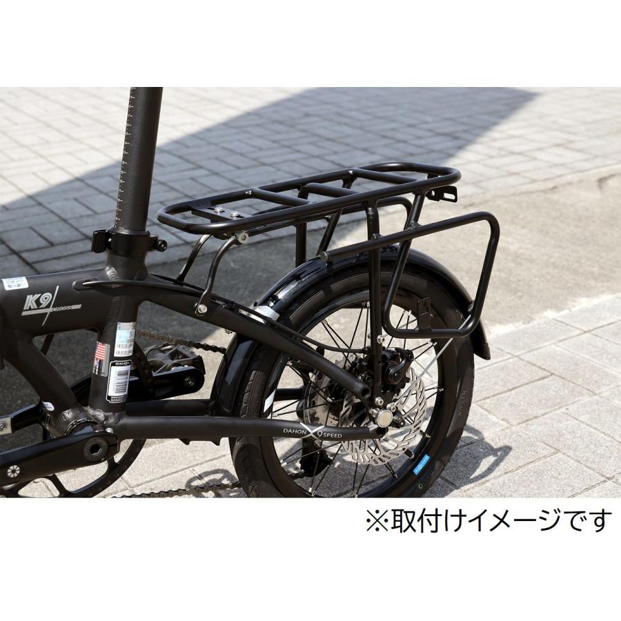 DAHON VECTOR X27H 30Sカスタム リアキャリア付 2011 DAHON Vector