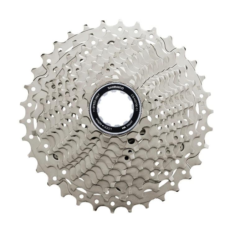 シマノ CS-HG700（11S）11-34T カセットスプロケット　新品未開封 シマノ（SHIMANO） ○SHIMANO[シマノ] CS-HG700 11速 105 カセット