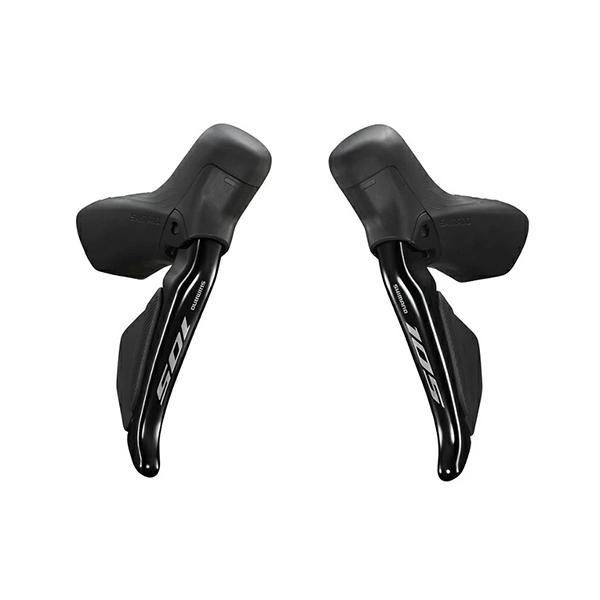 美品！ SHIMANO 105 DI2 R7170 STIレバー 左右セット シマノ（SHIMANO） 105(イチマルゴ) ST-R7170 Di2／油圧ディスク