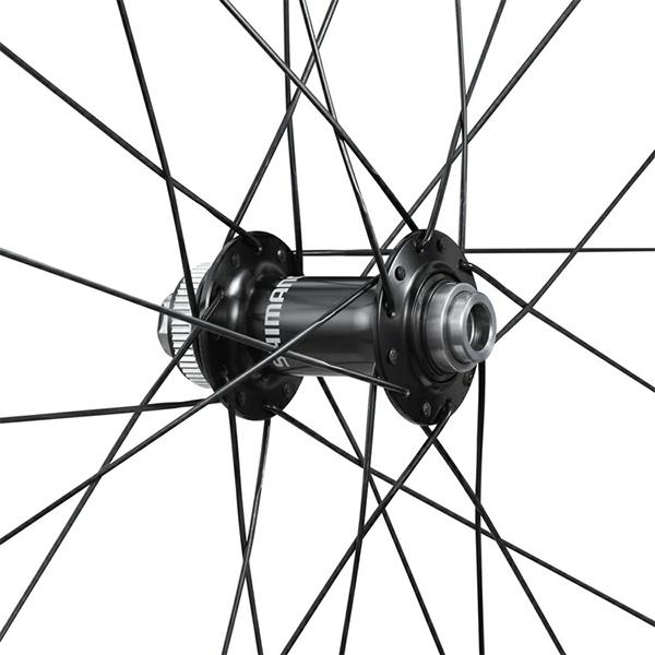 SHIMANO（シマノ）C46チューブレスディスクブレーキカーボンホイールセット シマノ SHIMANO(シマノ) WH-RS710-C46-TL チューブレス ディスク