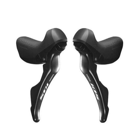 シマノ（SHIMANO） 105 イチマルゴ ST-R7000L ブラック デュアル