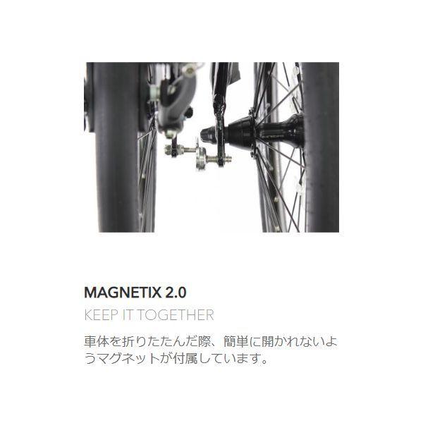 TERN ターンVERGE N8 ヴァージュ マットブラック／レッド 20インチ