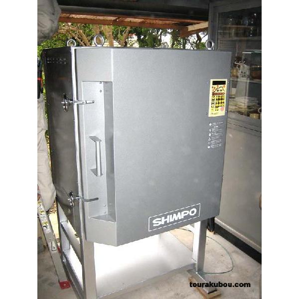 陶芸窯　熱電対　直径15mm　FUJIMURA 日本電産シンポ 横扉式小型電気窯DFA-08（マイコン付） : とうらくぼう