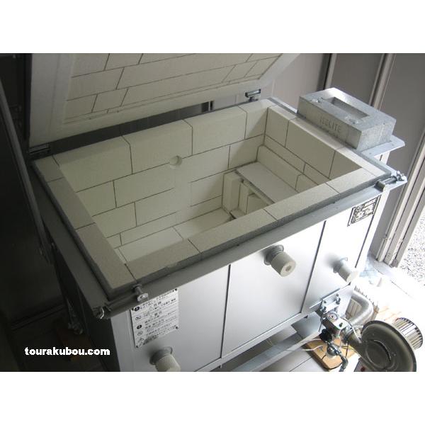 すぐ始めれます】 陶芸窯 KTB-70 無煙窯 大型電動ろくろRK-4D デジタル