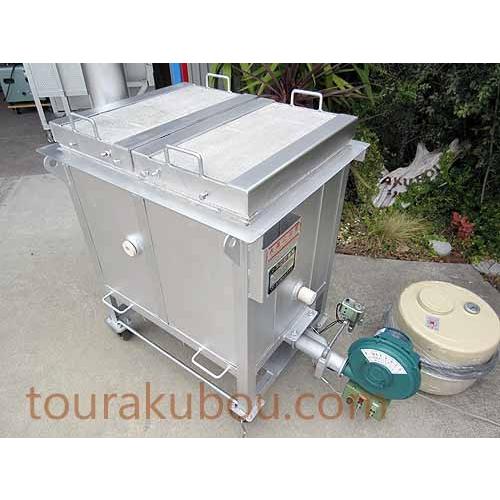 中古】（マルニ）灯油窯『OSA-50型』＋温度計＜売約済＞ : とうらく 