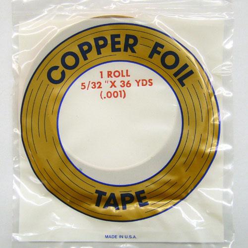 コパーテープ4個コパーテープ（1/4×36YDS） コパーテープ（1/4×36YDS）