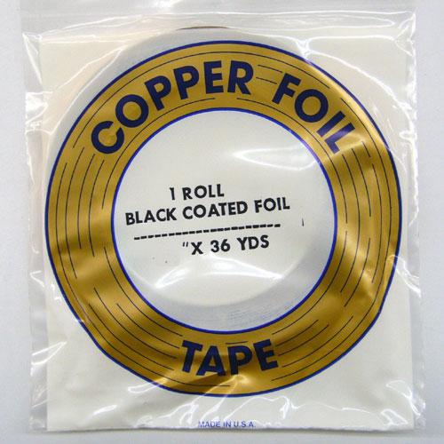 コパーテープ　ブラック　EB-11/64″（4.3mm）｜tourakubou